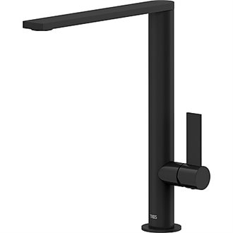 Grifo de lavabo negro de ca&ntilde;o alto PROJECT-TRES