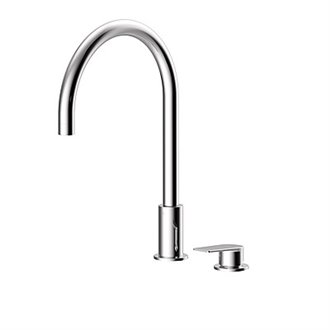 Grifo de lavabo monomando en bater&iacute;a PROJECT-TRES