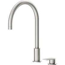 Grifo de lavabo acero monomando en batería PROJECT-TRES