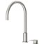 Grifo de lavabo acero monomando en bater&iacute;a PROJECT-TRES