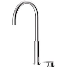 Grifo lavabo alto monomando en batería PROJECT-TRES