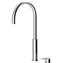 Grifo lavabo alto monomando en bater&iacute;a PROJECT-TRES