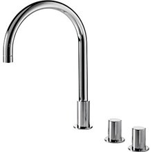 Grifo de lavabo bimando en batería PROJECT-TRES