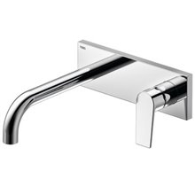 Grifo de pared caño largo para lavabo PROJECT TRES