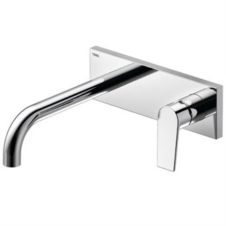 Grifo de pared ca&ntilde;o largo para lavabo PROJECT TRES