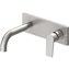Grifo de pared acero para lavabo PROJECT TRES