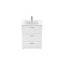 Mueble 3 cajones blanco 60cm Victoria Basic Roca
