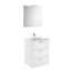 Mueble Pack 3 cajones blanco 60cm Victoria Basic Roca