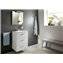 Mueble Pack 3 cajones blanco 60cm Victoria Basic Roca