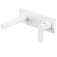 Grifo de pared mural Blanco para lavabo PROJECT TRES