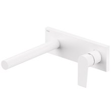 Grifo de pared mural Blanco para lavabo PROJECT TRES