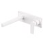 Grifo de pared mural Blanco para lavabo PROJECT TRES