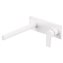 Grifo de pared mural Blanco para lavabo PROJECT TRES