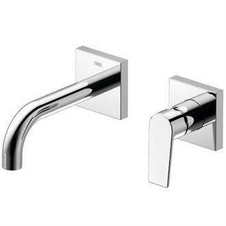 Grifo de pared para lavabo de 2 centros PROJECT TRES