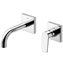 Grifo de pared para lavabo de 2 centros PROJECT TRES