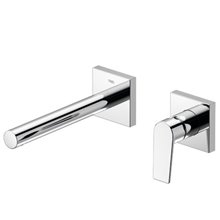 Grifo de pared lavabo recto de 2 centros PROJECT TRES