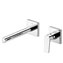 Grifo de pared lavabo recto de 2 centros PROJECT TRES