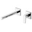 Grifo de pared lavabo recto de 2 centros PROJECT TRES