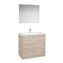 Mueble Pack 3 cajones abedul 80cm Victoria Basic Roca