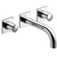 Grifo de pared para lavabo de 3 centros PROJECT TRES