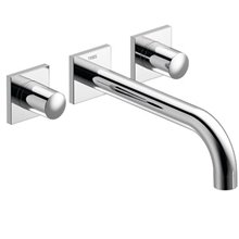 Grifo de pared para lavabo de 3 centros PROJECT TRES