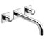 Grifo de pared para lavabo de 3 centros PROJECT TRES