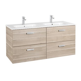 Mueble Unik abedul 120cm Victoria Basic Roca