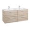 Mueble Unik abedul 120cm Victoria Basic Roca