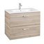 Mueble 2 cajones abedul 70cm Victoria Basic Roca