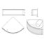 Ba&ntilde;era angular Skin 120