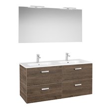 Mueble Pack cedro 120cm Victoria Basic Roca