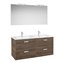 Mueble Pack cedro 120cm Victoria Basic Roca