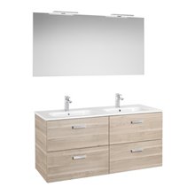 Mueble Pack abedul 120cm Victoria Basic Roca