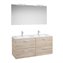 Mueble Pack abedul 120cm Victoria Basic Roca