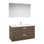 Mueble Pack cedro 100cm Victoria Basic Roca