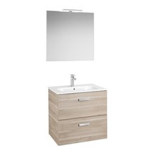 Mueble Pack 2 cajones abedul 70cm Victoria Basic Roca