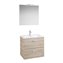 Mueble Pack 2 cajones abedul 70cm Victoria Basic Roca