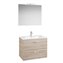 Mueble Pack 2 cajones abedul 60cm Victoria Basic Roca