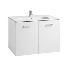 Mueble 2 puertas blanco 80cm Victoria Basic Roca