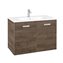 Mueble 2 puertas cedro 80cm Victoria Basic Roca