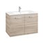Mueble 2 puertas abedul 80cm Victoria Basic Roca