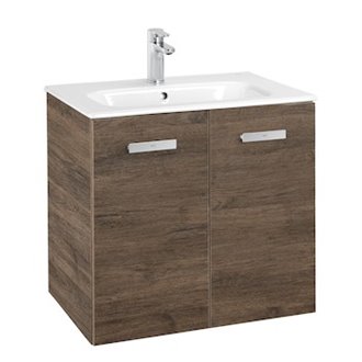 Mueble 2 puertas cedro 60cm Victoria Basic Roca