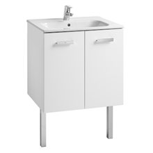 Mueble 2 puertas blanco 60cm Victoria Basic Roca