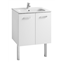 Mueble 2 puertas blanco 60cm Victoria Basic Roca