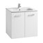 Mueble 2 puertas blanco 60cm Victoria Basic Roca