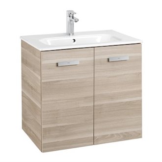 Mueble 2 puertas abedul 60cm Victoria Basic Roca