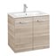 Mueble 2 puertas abedul 60cm Victoria Basic Roca