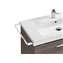 Mueble Pack 2 puertas blanco 80cm Victoria Basic Roca