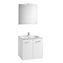 Mueble Pack 2 puertas blanco 60cm Victoria Basic Roca
