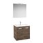 Mueble Pack 2 puertas cedro 60cm Victoria Basic Roca